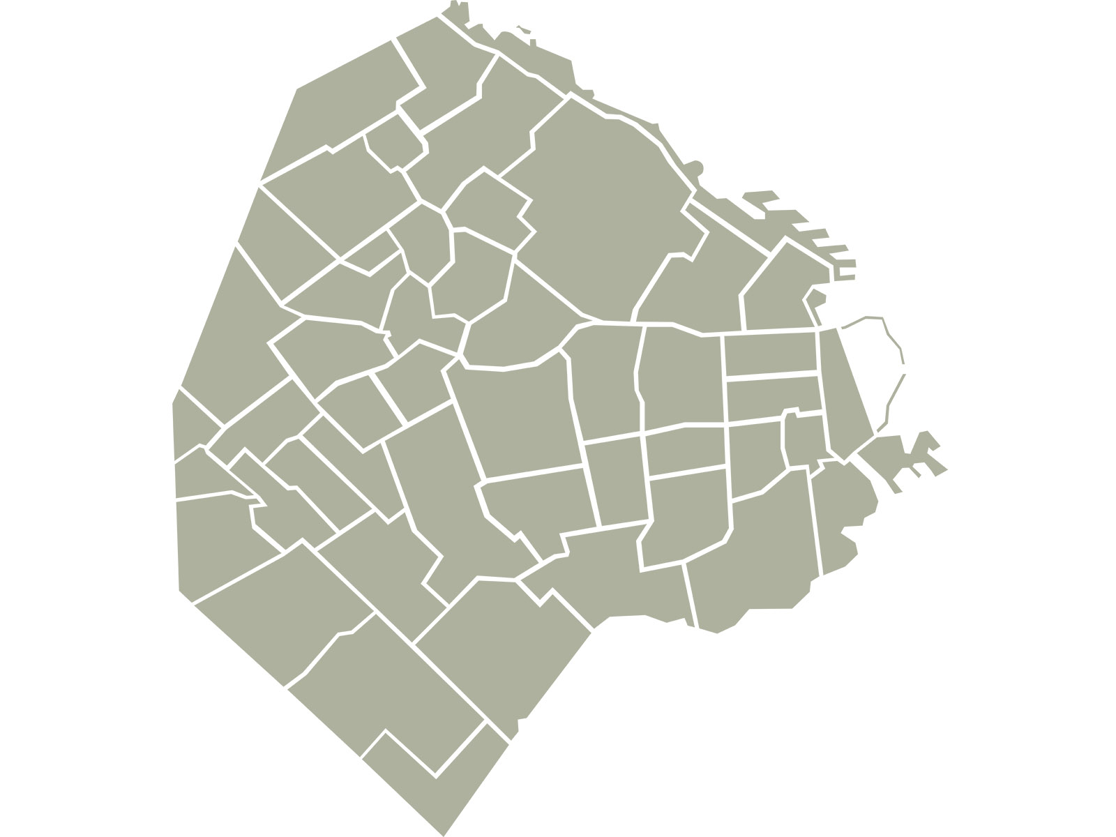 Mapa de Cobertura REMA Buenos Aires