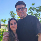 Mariana y Nicolás Giorgi