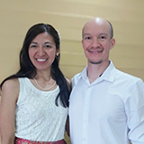 Florencia y Leandro Benites