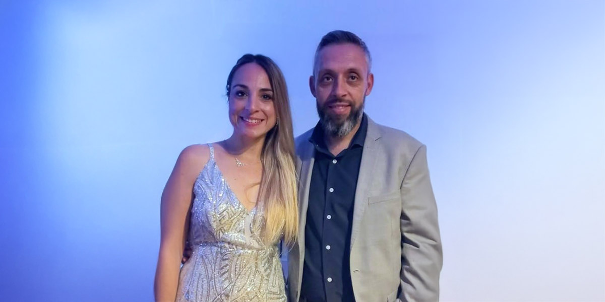 Aldana y Albano Mathius