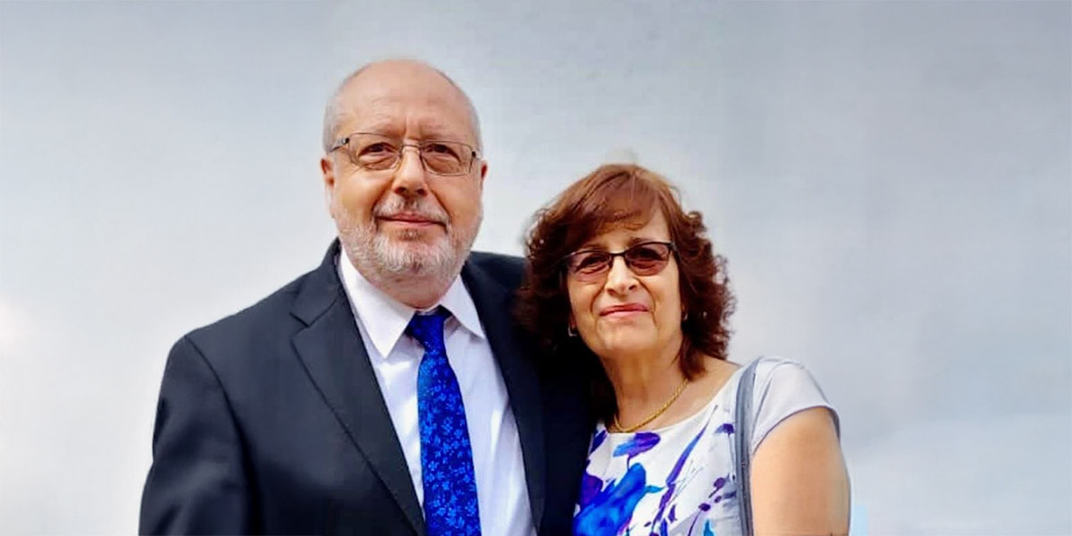 María Rosa y Arturo Sero Mantero
