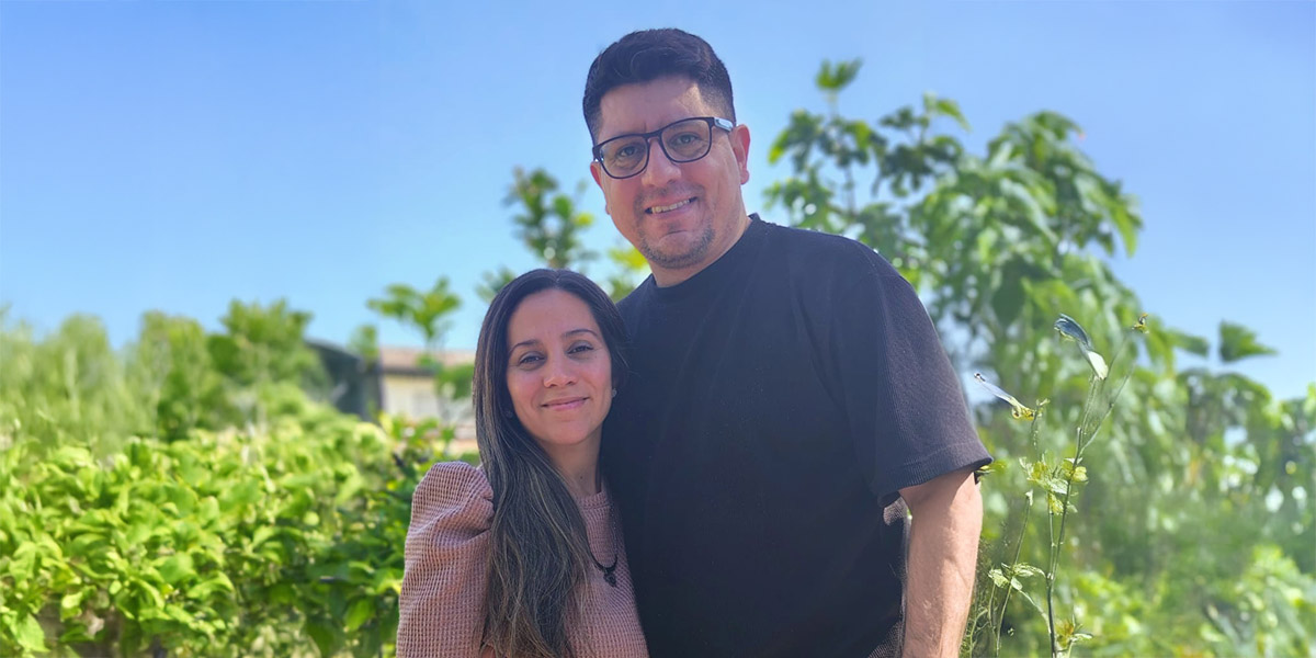 Mariana y Nicolás Giorgi