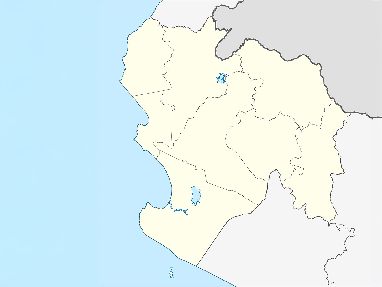 Mapa de Cobertura REMA Piura